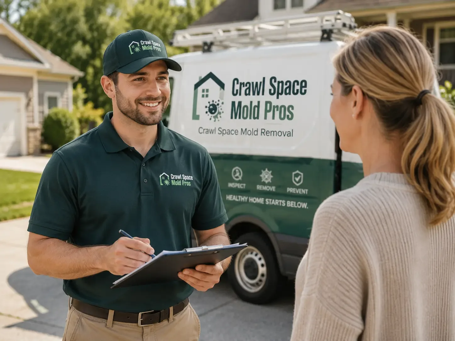 Crawl Space Mold Removal Barnardsville, NC FAQs